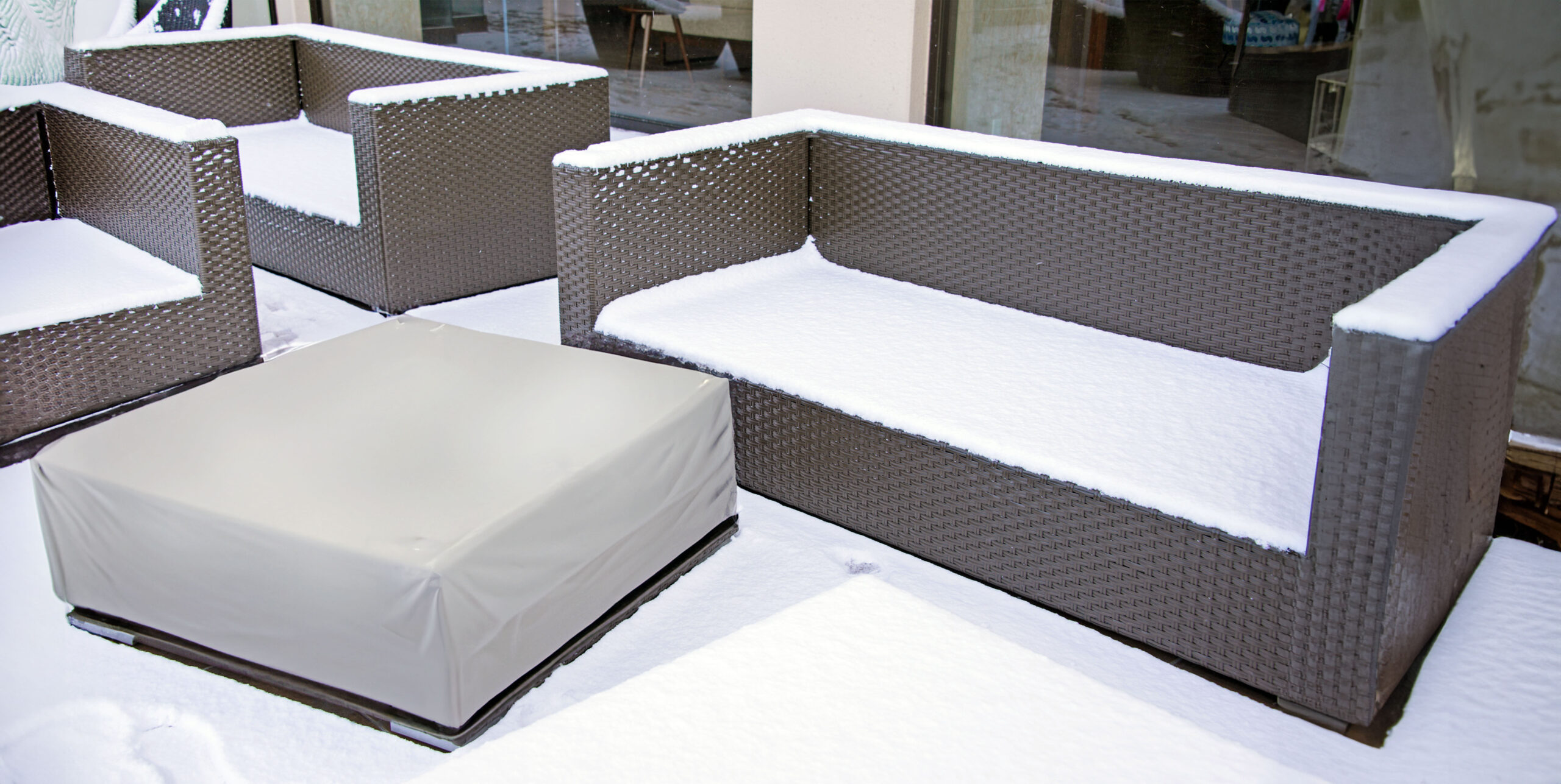 bâche de protection mobilier jardin