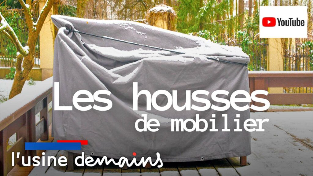 Bache de protection et housse de mobilier de jardin