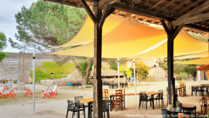 réalisation texipool lusinedemains bâches de terrasses