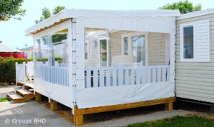 protéger mobil home l'hiver