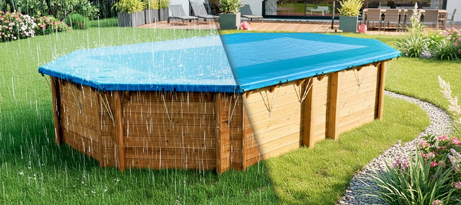 Bâche piscine hors sol