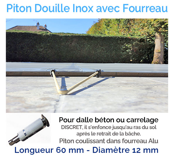 fixation couverture piscine