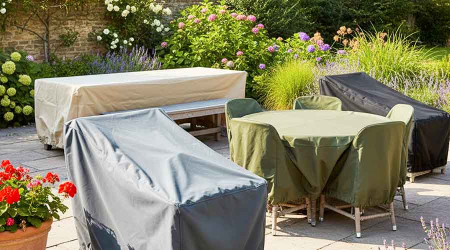 housse de protection salon de jardin sur mesure