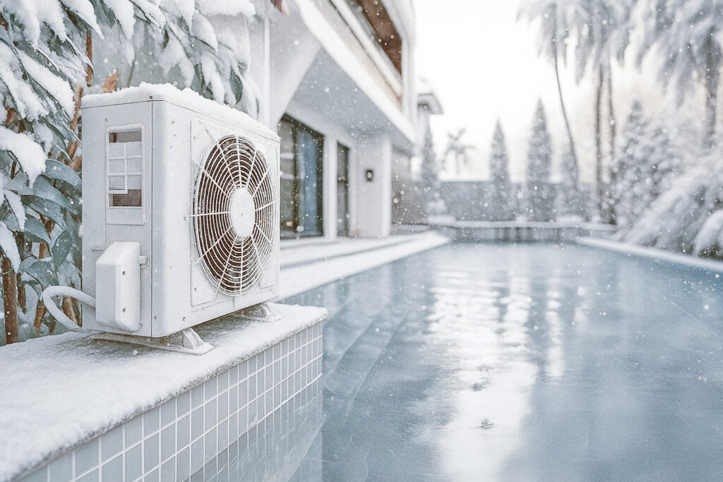 Protection pompe à chaleur pour piscine