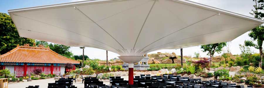 préau toile tendue fabricant