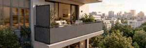 bâches acoustiques balcon réduction sonore balcon