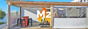 bâche ignifugée m2 professionnel